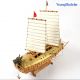 Youngmodeler YM003 Wood Assembly Kit, Desktop Miniature Model, Turtle Ship 1/100