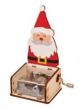 Youngmodeler YM86223 Wooden Miniature Model Kit Orgel Christmas Santa Claus