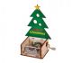 Youngmodeler YM86224, Desktop Wooden Miniature Model Kit Orgel Christmas Tree