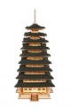 Youngmodeler YM654 The 9 Stories Wood Pagoda of the Mireuksa Temple, Miniature