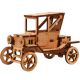 Youngmodeler YM761 Desktop Hobby Wooden Miniature Model Kit Ford T Passenger Car