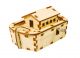 Youngmodeler YM86214 Desktop Wooden Construction Model Kit Orgel Noah's Ark
