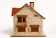 Youngmodeler YM621 Desktop Wooden Assembly Miniature Model Kit Western House 1