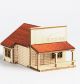 Youngmodeler YM625 Desktop Wooden Miniature Model Construction Kit Western Store