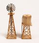 Youngmodeler YM628 Western Windmill Set, Construction Model, Miniature, Hobby