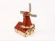 Youngmodeler YM629 Desktop Hobby Wooden Miniature Model Kit Dutch Windmill