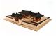 Youngmodeler YM652 Assembly Wooden Model Kit, Miniature, Korean-style House Set