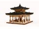 Youngmodeler YM653 Assembly Wooden Miniature Model Kit, Hwaseong Fortress