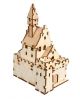 Youngmodeler YM656 Wooden Assembly Kit, Hobby, Miniature Model, European Castle