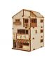 Youngmodeler YM658 Wooden Assembly Kit, Miniature Model, Mini Store Residence