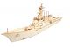 Youngmodeler YM012 Assembly Kit, Miniature Model, DDG-991 King Sejong Ship