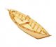 Youngmodeler YM022 Wood Assembly Kit, Desktop Miniature Model, Wooden Dory Boat