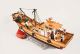 Youngmodeler YM101 7 Tone Fishing Boat, Construction Model, Miniature, Hobby