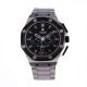 [VALKYRIE] DAS CHRONO OCTAGON (SILVER BLACK), Brand Luxury Wrist Watch for Men