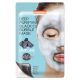 [PUREDERM] Deep Purifying Black O2 Bubble Mask Charcoal 20g