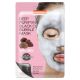 [PUREDERM] Deep Purifying Black O2 Bubble Mask Volcanic 20g