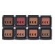 CORINGCO Eye Contact Single Eyeshadow 8 Color 2.5g