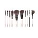 CORINGCO Ash Brown Professional 10 Brush Set