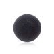 [MISSHA] Natural Soft Jelly Cleansing Puff #Charcoal 1pcs