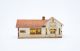 Youngmodeler YM634 Desktop Wooden Assembly Miniature Model Kit - Gaeun Station