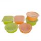 [ Silicook ]A set of 6 Silicone microwave bowls(3 types)