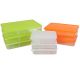[ Silicook ] A set of 9 Fridge Food storage subdivision Flat Type containers