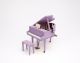 Youngmodeler YM86219 Desktop Wooden Construction Model Kit Orgel Grand Piano