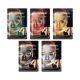 [PUREDERM] Galaxy Peel-Off Mask 5 Type 10g * 1pcs