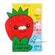 TONYMOLY Mr.strawberry 3-STEP Nose pack 6g