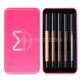 MACQUEEN NEW YORK Waterproof Pencil Gel Liner Set (1.4g*5pcs) 