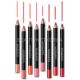 MACQUEEN NEW YORK Retro Velvet Lip Pencil 1.5g 8 Color