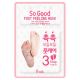 PRRETI So Good Foot Peeling Mask 3-Step Program 1pair