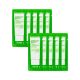 [PURITO] Centella Green Level Unscented Sun 10pcs [Sample