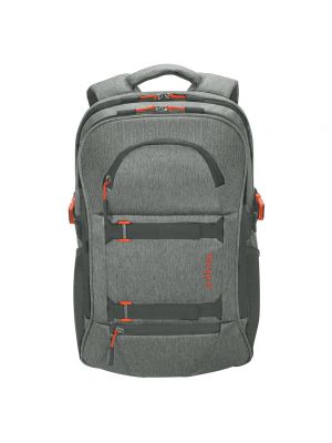 [TARGUS] TSB89704 15.6 Urban Explorer Backpack -gray, water repellent finish