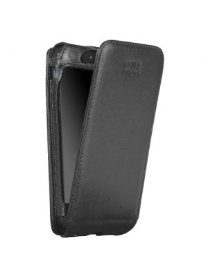 [ TARGUS ] SENA Black Leather Magnet Flipper Cover Case For iPhone 5/5S TAGUS