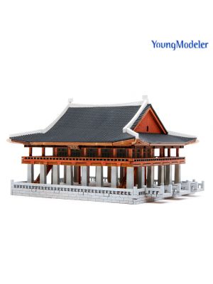 Youngmodeler YM358 Assembly Kit, Hobby, Wooden Miniature Model, Gyeonghoeru