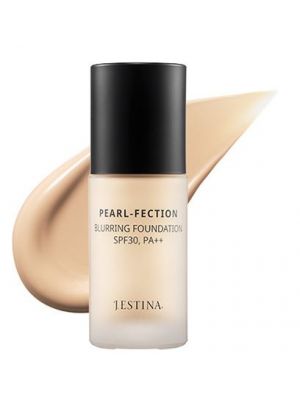 J.ESTINA BEAUTY PEARL-FECTION BLURRING FOUNDATION BEST COSMETIC