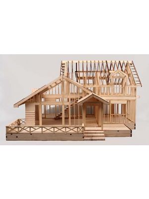 Youngmodeler YM031 1:20 Coutury House1, Construction Model, Miniature, Hobby