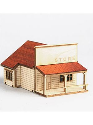 Youngmodeler YM625 Desktop Wooden Miniature Model Construction Kit Western Store