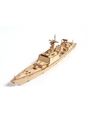 Youngmodeler YM011 Miniature Assembly Kit, DDH 975 Chungmugong Yi Sun Shin Ship