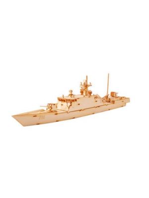 Youngmodeler YM015 Assembly Kit, Yun Yeong Ha Boat, Patrol Killer Guided Missile