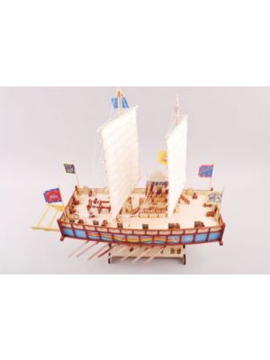 Youngmodeler YM007 Moving Panokseon, Construction Model, Miniature, Hobby