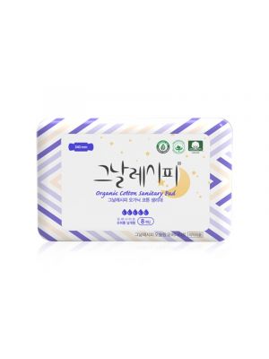 [D.RECIPE] Organic Cotton Sanitary Pad [Overnight] 340mm * 8ea