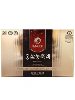 [Hucode] KoreanRedGinseng 6 years Gold Extract,Saponin, Panax,50 gram,Pack of 3