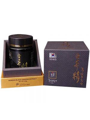 [Hucode] Korean Black Ginseng Extract, Premium Quality, 240 gram, Anti Stress