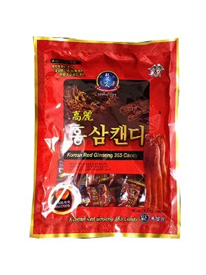 [Hucode] Korean Red Ginseng Extract Candy Snack, Size : 300g