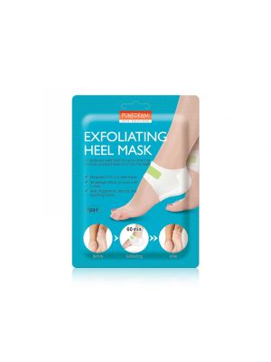 [PUREDERM] Exfolaiting Heel Mask 18g (1pair)