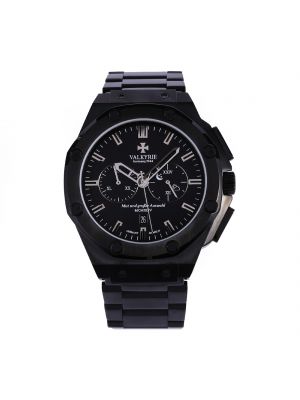 [VALKYRIE] DAS CHRONO OCTAGON (ALL BLACK) Brand Luxury Wrist Watch for Men