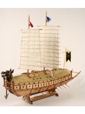 Youngmodeler YM002 Turtle Ship 1:65 Construction Model Miniature Hobby