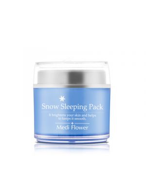 [MEDI FLOWER] Snow Sleeping Pack 80g